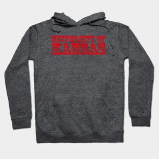 University Of Kansas (Red) Hoodie